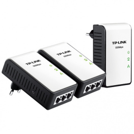 TL-PA4030T KIT, Powerline LAN triple starter kit 3x 10/100 500 Mbps, TP-Link