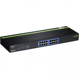 TEG-S16G, Switch 16x 10/100/1000 - 19^, Trendnet