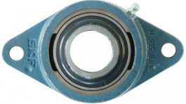 FYTB 30 TF, Two-hole flange bearing, cast, SKF