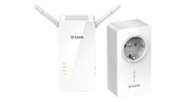 DHP-W611AV/E, AV1000 Gigabit Powerline Wi-Fi AC Starter Kit, EU, D-Link