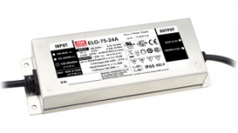 ELG-75-24DA, LED driver, MEAN WELL