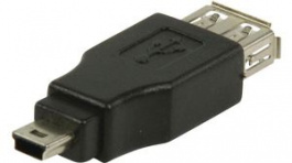 CCGP60902BK, USB 2.0 Adapter USB Mini 5-Pin Plug - USB-A Socket, Nedis (HQ)