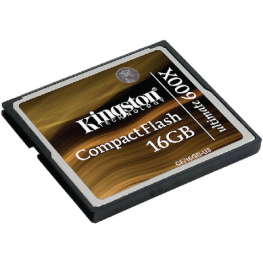 CF/16GB-U3, CF card Ultimate 600x 16 GB, Kingston
