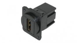 KCHDbkDpm, Panel Mount Coupler HDMI Socket - HDMI Socket, TUK Limited