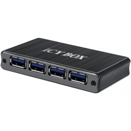 IB-AC610, Hub USB 3.0 4x, ICY BOX