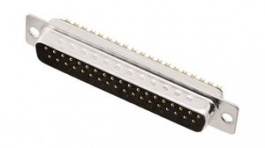 DM37-SP, DC-37 D-Sub Connector, Plug, Solder, Encitech Connectors