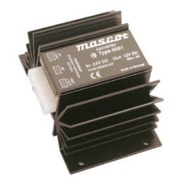 9061 24/9V 1.7A, DC/DC converter 15W, Mascot