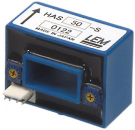 HAS 300-S, Current transformer, LEM