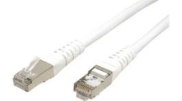 21.15.1396, Patchcord Cat 6 S/FTP 15 m White, Roline