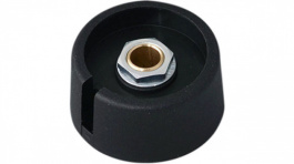 A3031639, Control knob with recess black 31 mm, OKW