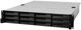 RS3614XS, RackStation, 12-bay (diskless), Synology