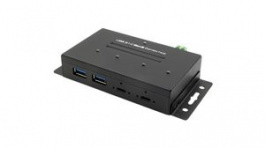 EX-1240HMVS, USB Hub, 4x USB A Socket/USB C Socket, USB 3.1 Gen 2, Exsys