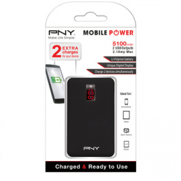 P-B5100-2CL51K-RB, PowerPack CL51 black, PNY