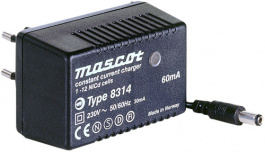 8314060019, 8314 CHARGER CC 60mA 3615-, Mascot