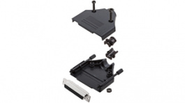 DTPK-P-25-HDS44-K, D-Sub HD connector kit 44P, Encitech Connectors