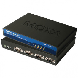 UPORT 1450I, USB to 4x RS232/422/485 converter, Moxa