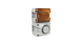 23313104055, LED Buzzer Orange Multiple Tones 230VAC 105dBA IP66 Wall Mount PATROL, Pfannenberg