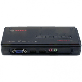 4SV120BND1, SwitchView 120 4-port VGA USB, Avocent