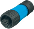 C016 20D003 110 10 Разъем: круглый; вилка; с кабельным зажимом; "мама"; PIN:4; 400В