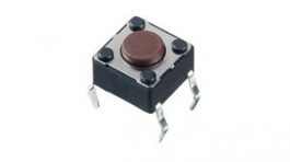 PHAP5-30VA2C3T2N2, Tactile Switch PHAP5-30, NO, 2.6N, 6 x 6mm, APEM