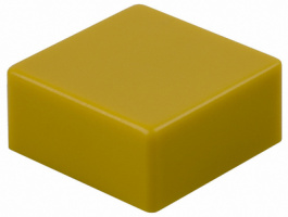 B32-1330, Key cap yellow 12 x 12 mm, Omron