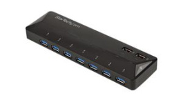 ST93007U2C, USB Hub with USB Charging Ports, 7x USB A Socket - USB A Plug, StarTech.com