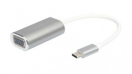 DA-70837, Adapter, USB-C Plug - VGA Socket, DIGITUS