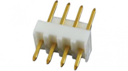 22-11-2042, Гнездо; провод-плата; "папа"; KK 254; 2,54мм; PIN:4; THT; 4А; 500В, Molex