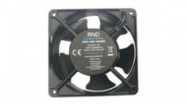RND 460-00089, Brushless Axial Fan AC 120x120x38mm 230V 160.4m?/h IP44, RND Components