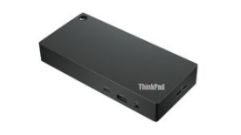 40AY0090EU, USB-C Docking Station 3.5 mm Socket/DisplayPort/HDMI/RJ45/USB-A/USB-C, Lenovo