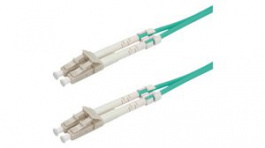 21.15.8821, Fibre Optic Cable 50/125 um OM3 Duplex LC - LC 1m, Roline