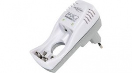 5107563, Plug-In Charger for 1-2 Micro AAA / Mignon AA Rechargeable Batteries 2x AAA/AA, Ansmann
