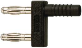 KS4-14LA/N, Соединительный мост; гнездо «банан» 4мм,2 вилки «банан» 4мм, Staubli (former Multi-Contact )