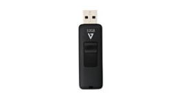 VF232GAR-3E, USB Stick with Slide-In Connector, 32GB, USB 2.0, Black, V7