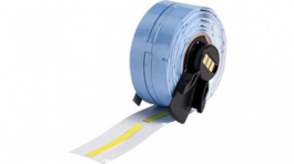 PSPT-094-2-YL-R, Wire Marking Sleeve, PermaSleeve Tape, Yellow, 2.03 mm, Brady