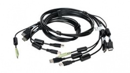 CBL0108, KVM Cable, USB/Audio, 1.8m, Vertiv
