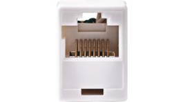CCGP89005WT, Cat 5 Network Adapter RJ45 Female - RJ45 Female, Nedis (HQ)