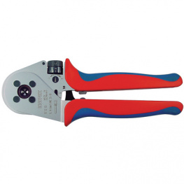 97 52 65, Four-mandrel pressing pliers for turned contacts, Knipex