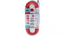 207621285, Outlet Strip, 5xJ (T13), 8 m, Steffen