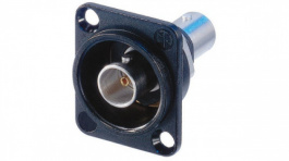 NBB75DFIB-P, Adapter BNC female/female insulated 75 Ohm, Neutrik