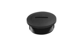 RND 465-01332 [50 шт], Blanking Plug PG7, Polyamide, Black, IP54, Pack of 50 pieces, RND Components