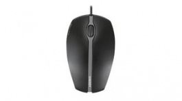 JM-0300-2, GENTIX Wired USB Mouse 1000dpi Black, Cherry