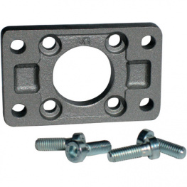 MGZ-F04, Flange fixing, SMC PNEUMATICS