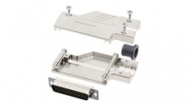 DCMR09-ULP-DMP-K, Вилка; D-Sub; PIN:9; "папа"; угловой 90°; под пайку; на провод, Encitech Connectors