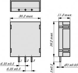 B72225T4351K101, ThermoFuse varistor 460 V, TDK-Epcos