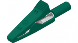 930 319-104, Crocodile clip diam. 2 mm green 30 VAC 60 VD, SKS Kontakttechnik
