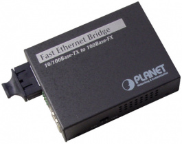 FT-802, Converter RJ45 10/100-100FX SC/MM, Planet
