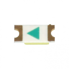 SMD-G1206-02, SMD LED green 3.2 V 1206, Sloan