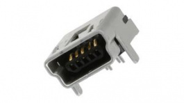 54819-0519, Mini USB B 2.0 Socket, Right Angle, Molex