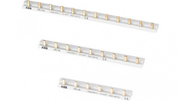 PS1/9, Busbar, 1-phase, 9 Pins,63A, ABB
